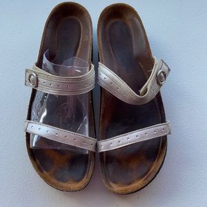 Sandals size 11 Naot. Slip on style